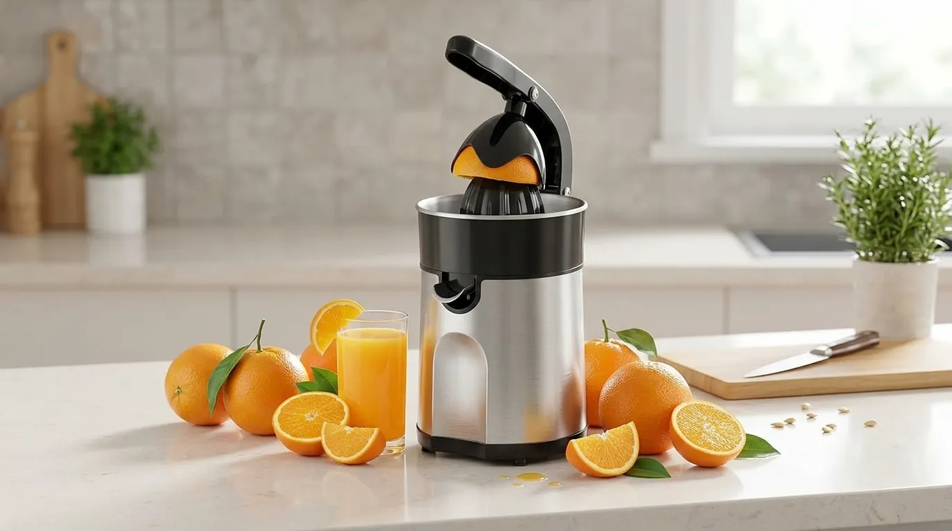 Espremedor Elétrico de Laranja Com Separador de Sementes: Como Esse Recurso Funciona e Vale a Pena?