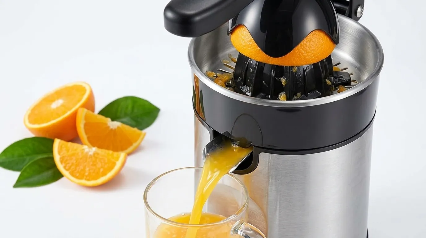 Espremedor Elétrico de Laranja Com Potência de 70W ou 150W: Qual Diferença Isso Faz no Resultado?