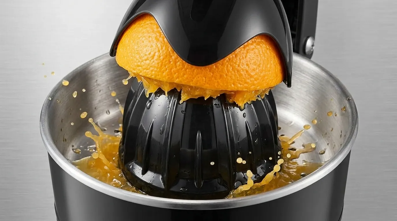 Espremedor Elétrico de Laranja Para Bar ou Restaurante: Quais Modelos Aguentam Uso Intenso Contínuo?