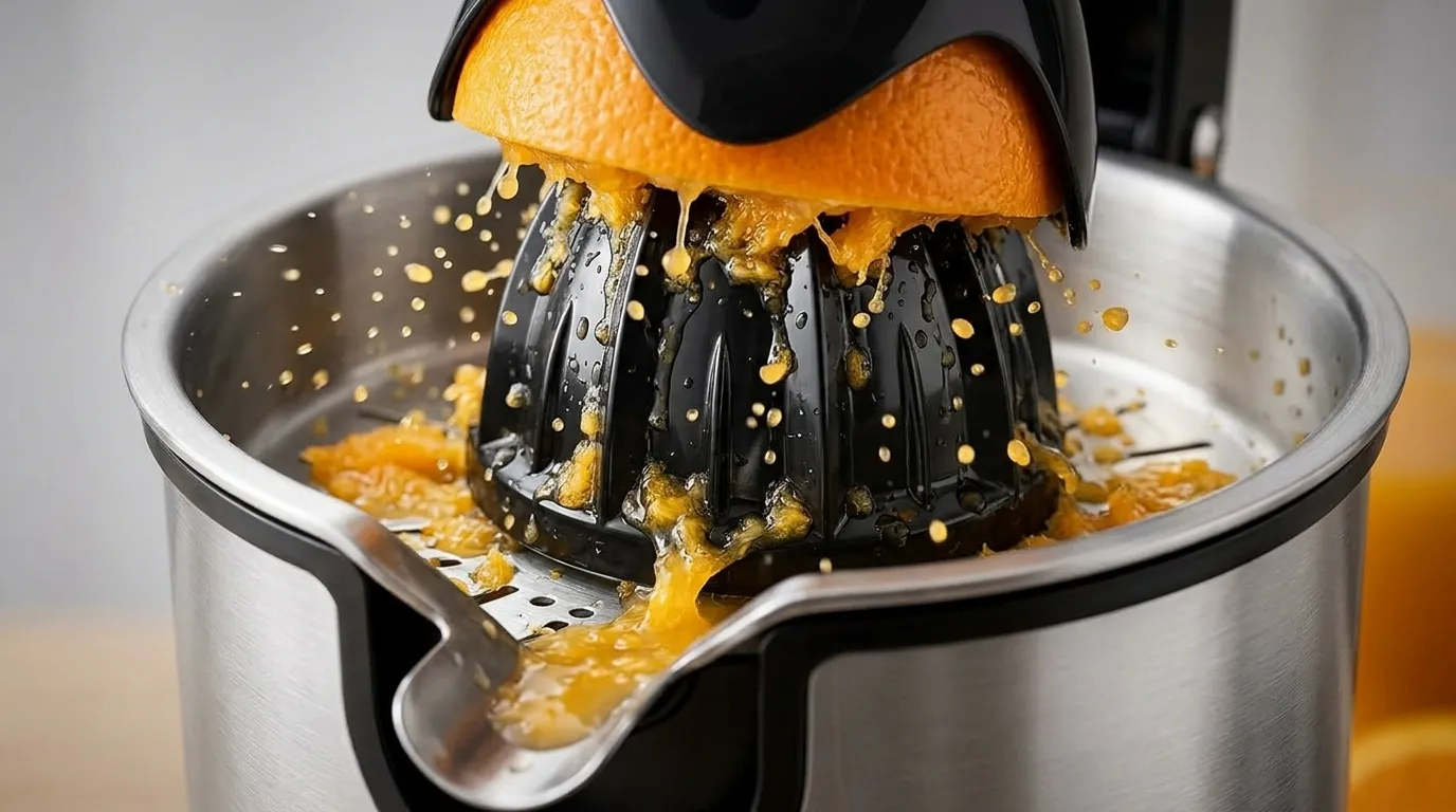 Espremedor Manual de Laranja de Cerâmica: Ele é Mais Higiênico e Como Conservar Sem Lascar?