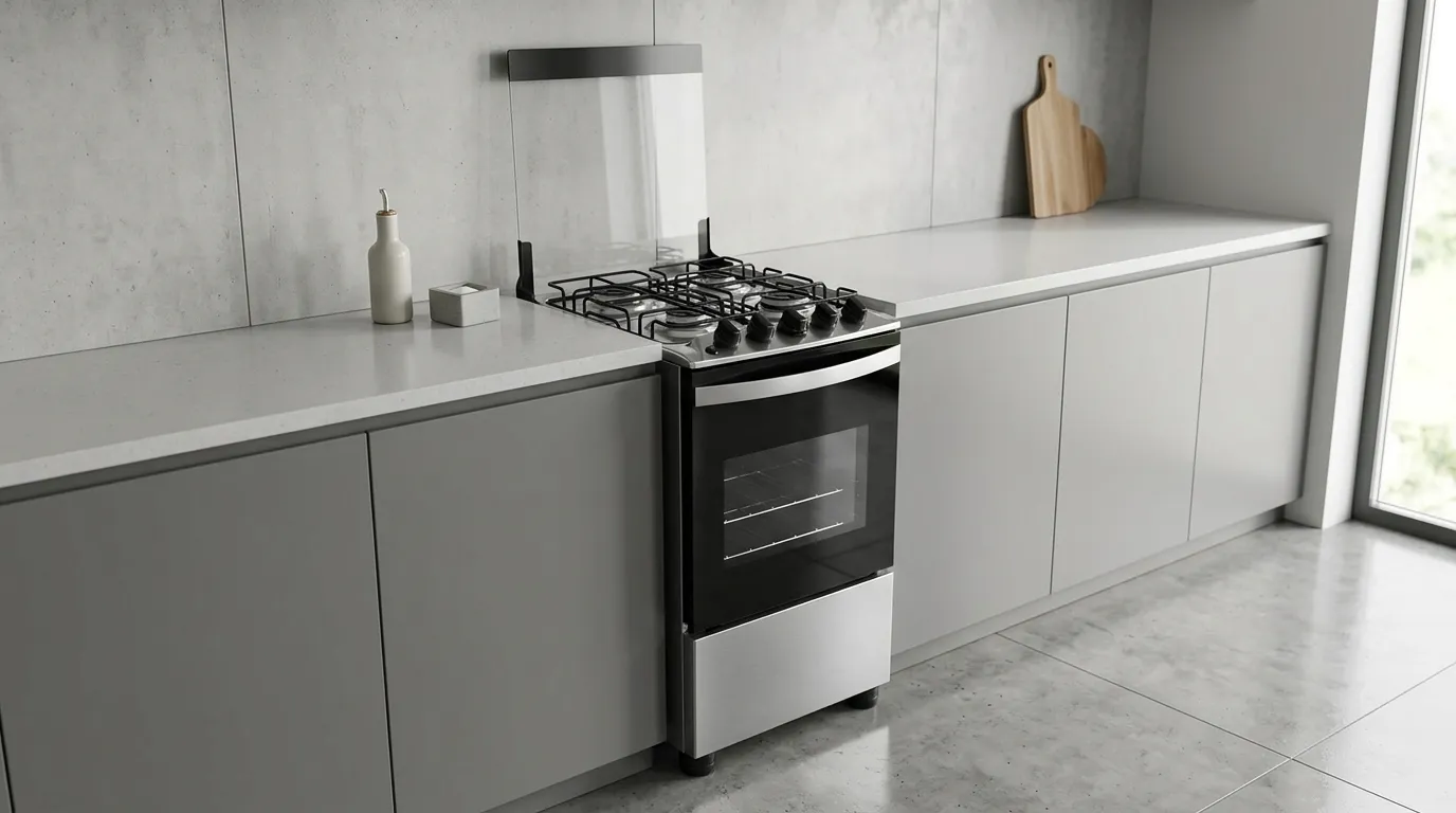 Fogão 4 Bocas Mesa de Inox ou Fogão 5 Bocas: Quando Vale a Pena Investir na Boca Extra?