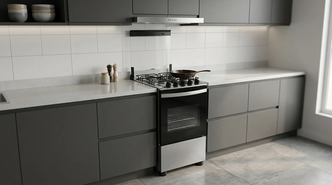 Fogão 4 Bocas Mesa de Inox ou Mesa Esmaltada: Qual é Mais Vantajoso Para Cozinha Residencial?