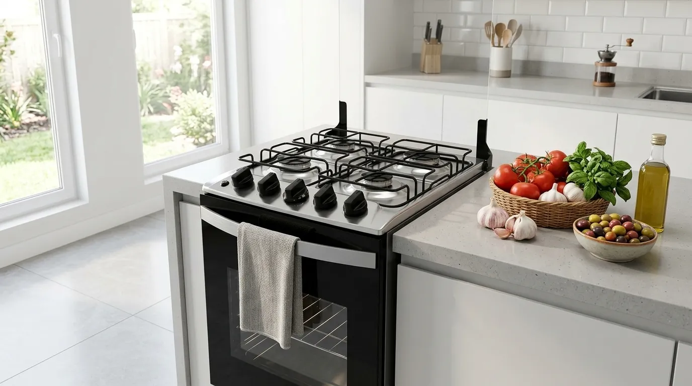 Fogão 4 Bocas Mesa de Inox Slim: O Que é e Para Quais Espaços de Cozinha Ele é Mais Indicado?