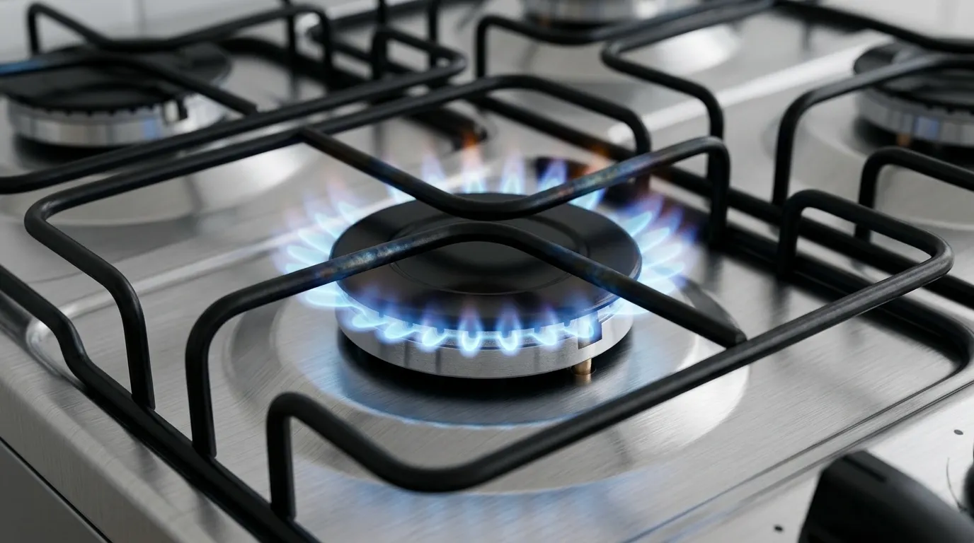 Qual a Profundidade Padrão de um Fogão 4 Bocas Mesa de Inox e Como Isso Afeta a Escolha do Móvel?