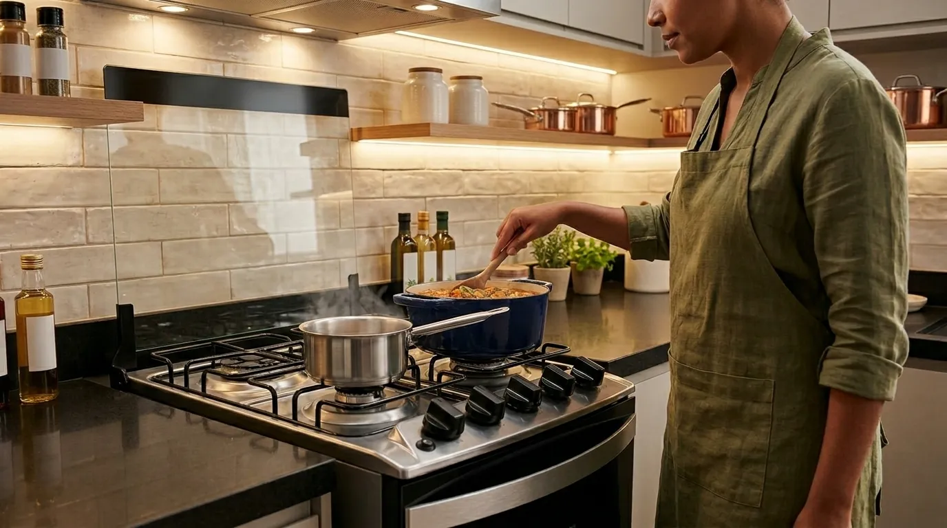 Fogão 4 Bocas Mesa de Inox Para Família Grande: Qual Potência e Configuração de Bocas é Necessária?