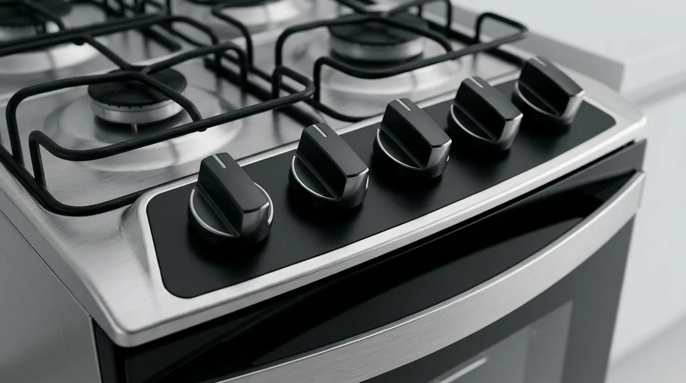 Como Funciona o Sistema de Autolimpeza em Fogão 4 Bocas Mesa de Inox e Qual a Diferença do Manual?