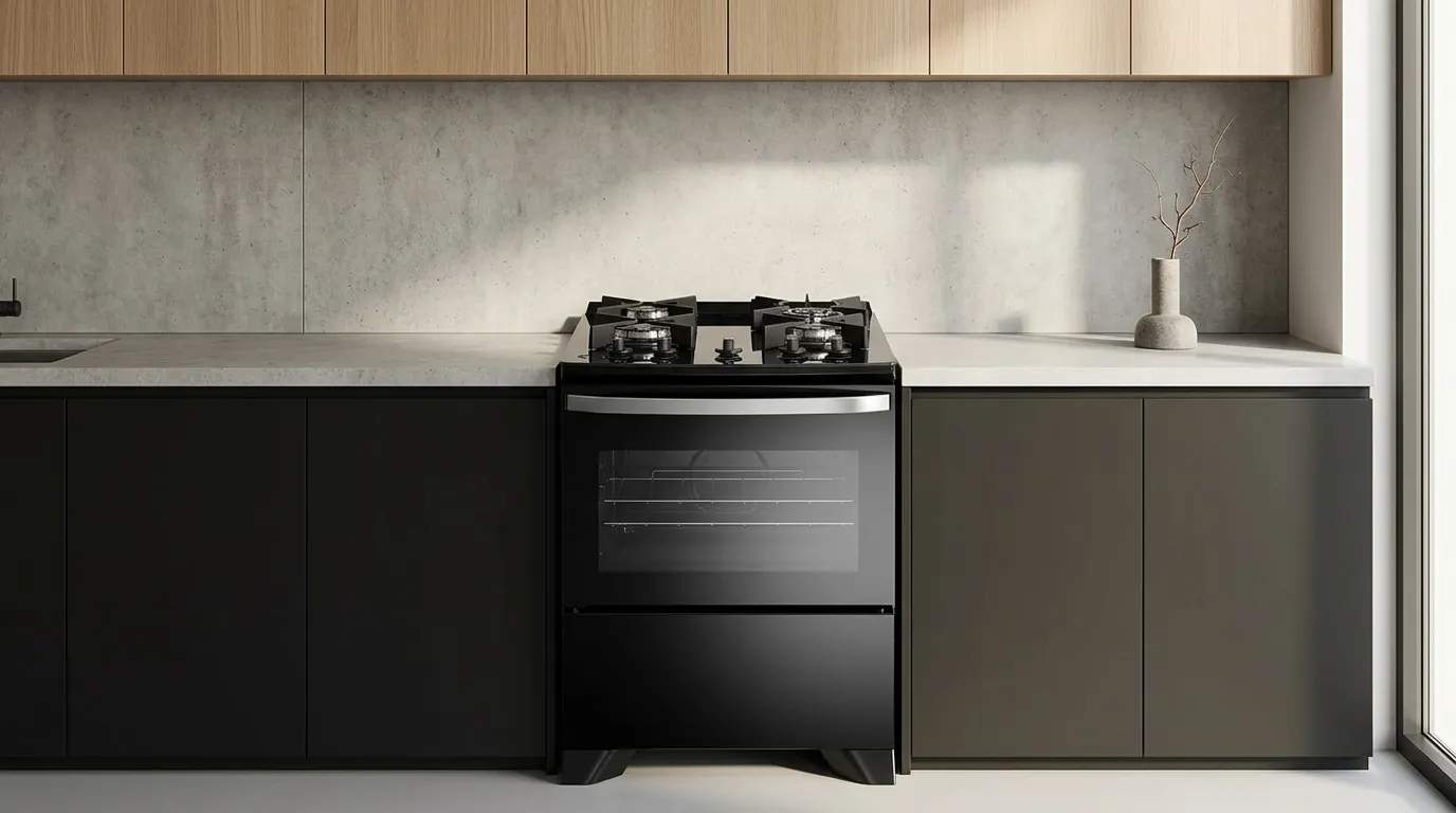 Fogão 4 Bocas Mesa de Vidro Slim: O Que é e Para Quais Espaços de Cozinha Ele é Mais Indicado?