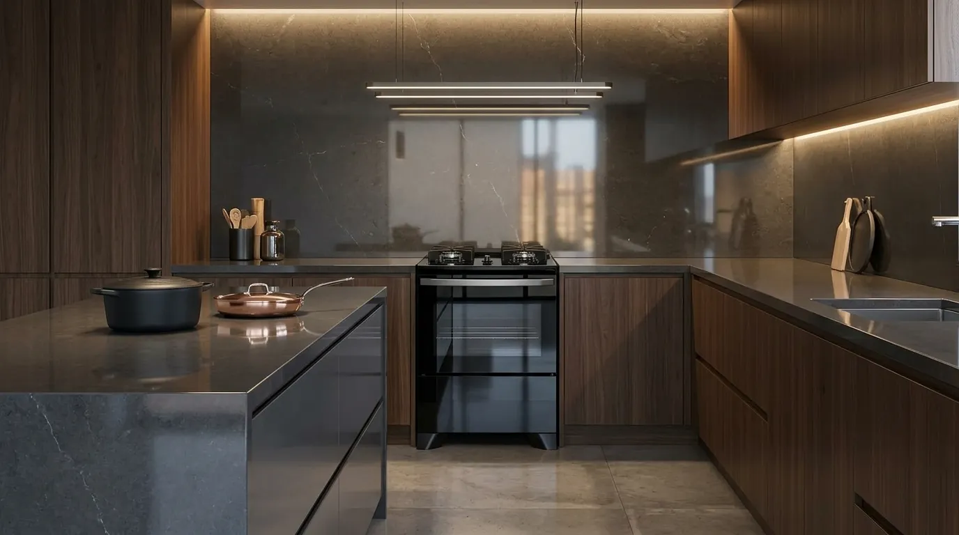 Fogão 4 Bocas Mesa de Vidro Com Forno de Convecção: O Que Muda no Resultado dos Assados?