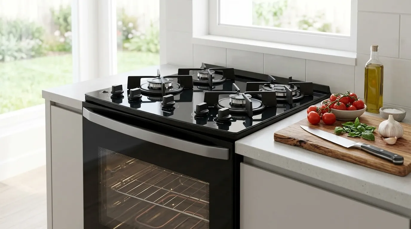 O Que é Grelha Contínua em Fogão 4 Bocas Mesa de Vidro e Qual a Vantagem Para o Uso Diário?