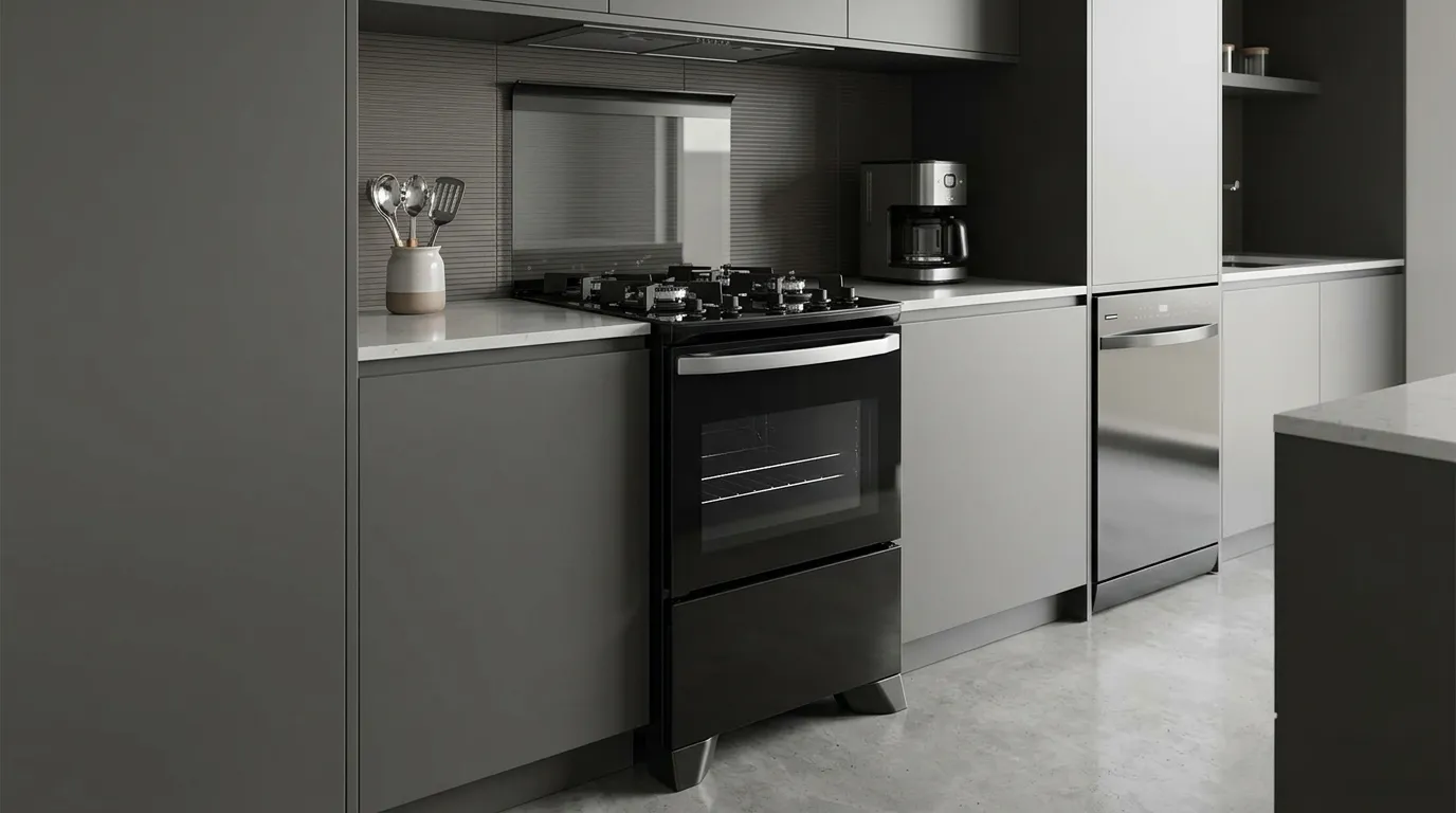 Fogão 4 Bocas Mesa de Vidro Com Iluminação Interna no Forno: Esse Recurso Faz Diferença Real?