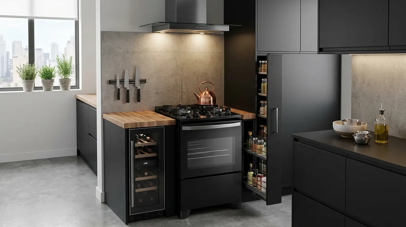 Fogão 4 Bocas Mesa de Vidro Brastemp: Quais Modelos Existem e O Que Diferencia Cada Um?