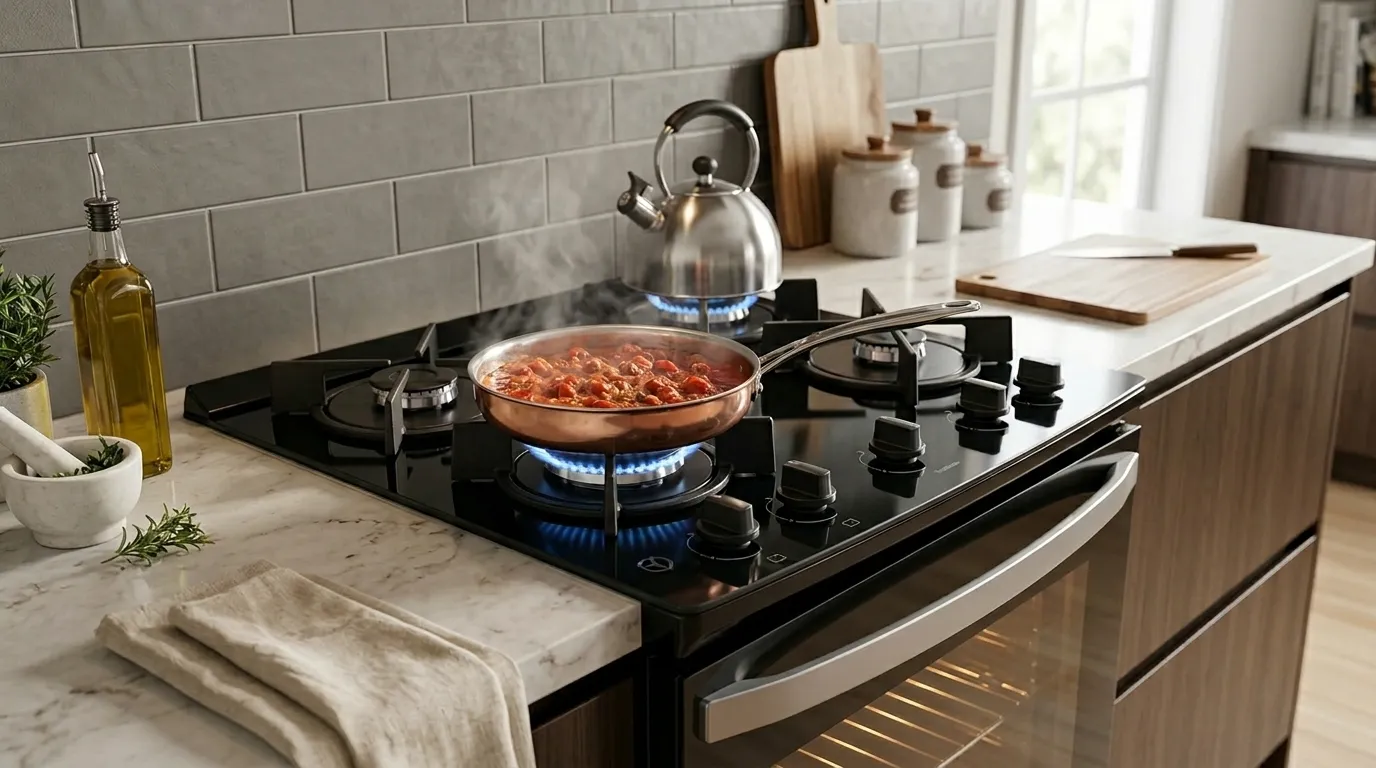 Como Limpar a Mesa de Vidro do Fogão 4 Bocas Sem Riscar ou Danificar a Superfície Com Produtos Errados?