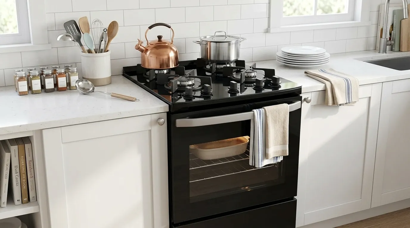 Qual é a Medida Exata de um Fogão 4 Bocas Mesa de Vidro Para Planejar o Espaço da Cozinha Sem Erro?