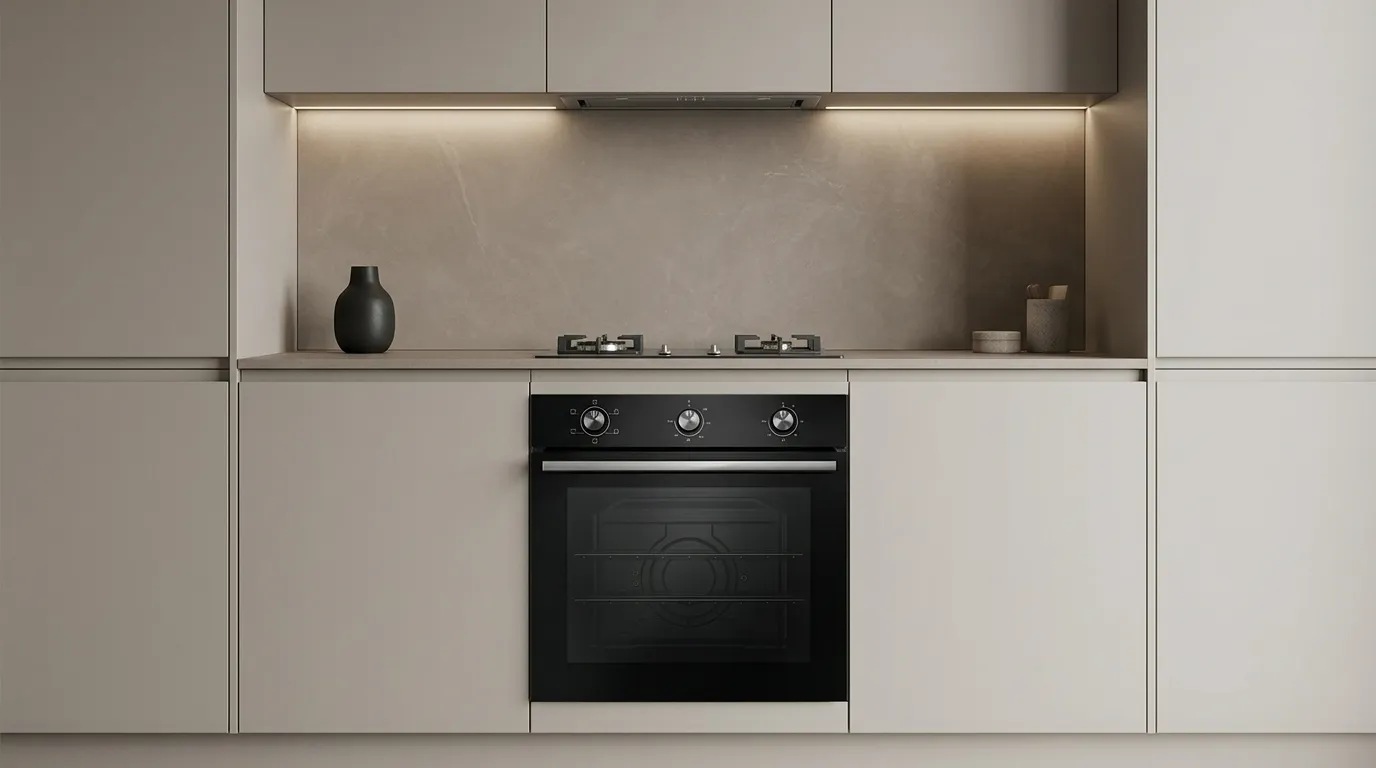 Forno de Embutir a Gás Com Convecção ou Sem Convecção: Quando a Diferença Realmente Importa?