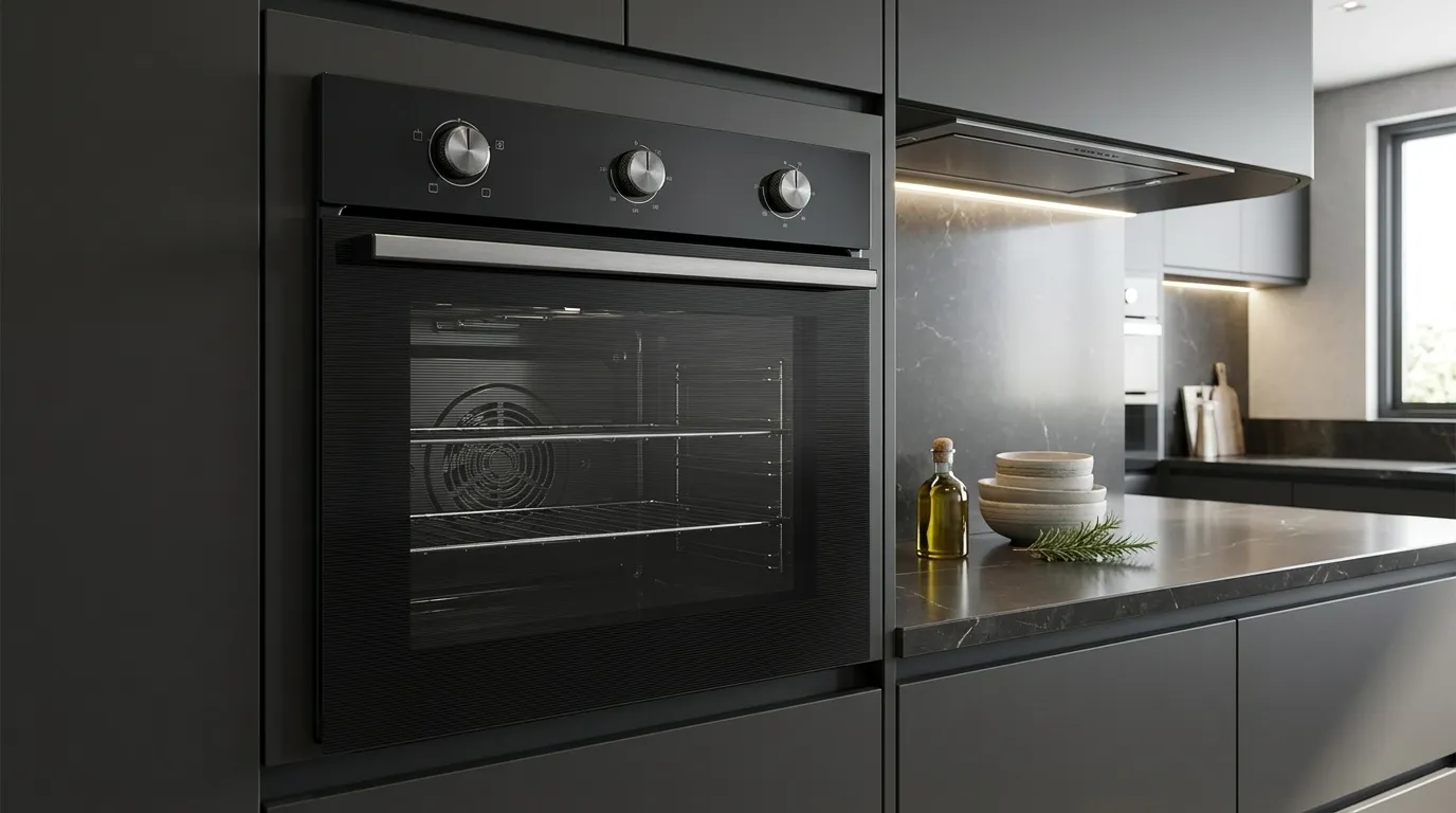 Forno de Embutir a Gás Com Vidro da Porta Removível: Como Esse Recurso Facilita a Limpeza Profunda?