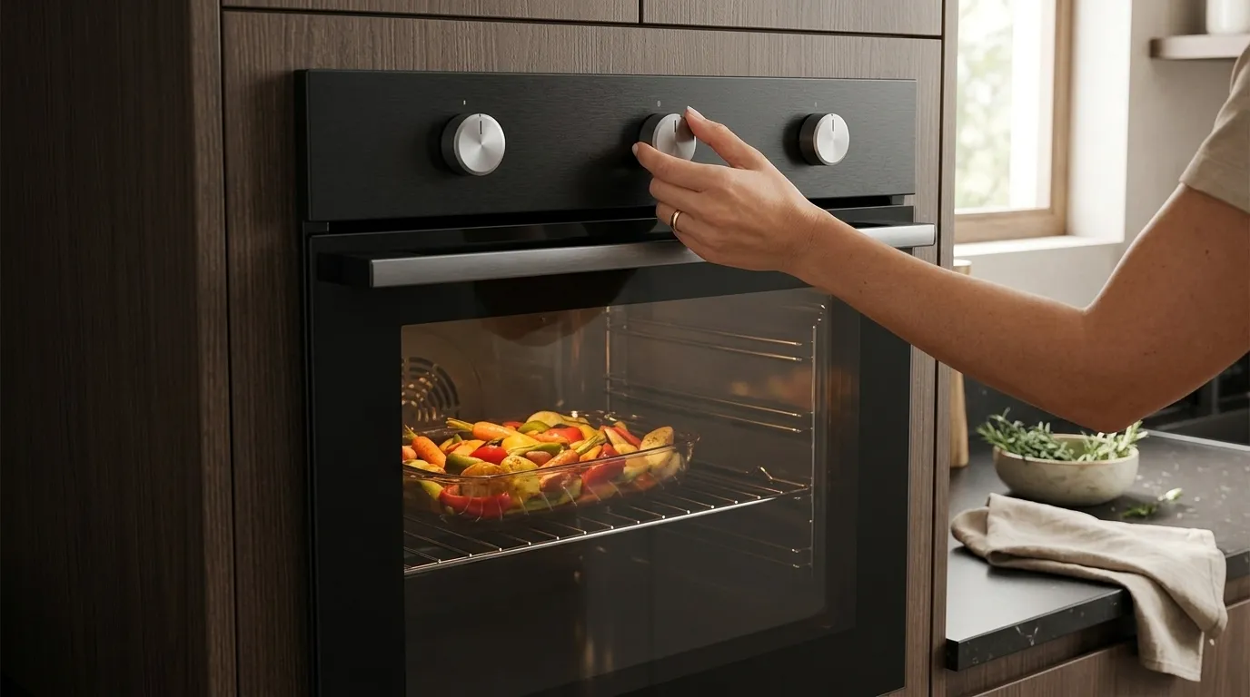 Forno de Embutir a Gás 60 Litros ou 70 Litros: Qual Capacidade Escolher Para Família Grande?