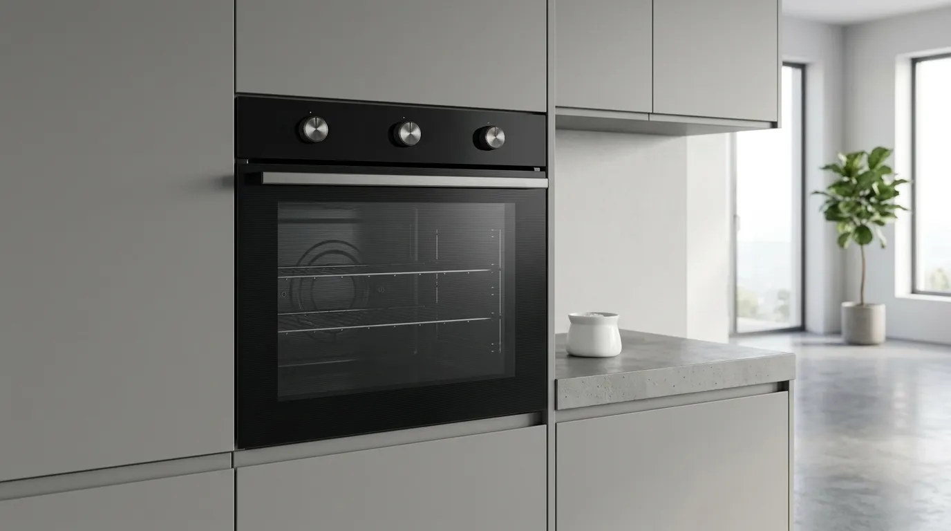 Forno de Embutir a Gás Com Revestimento Esmaltado: Ele é Mais Fácil de Limpar Do Que o Inox Interno?