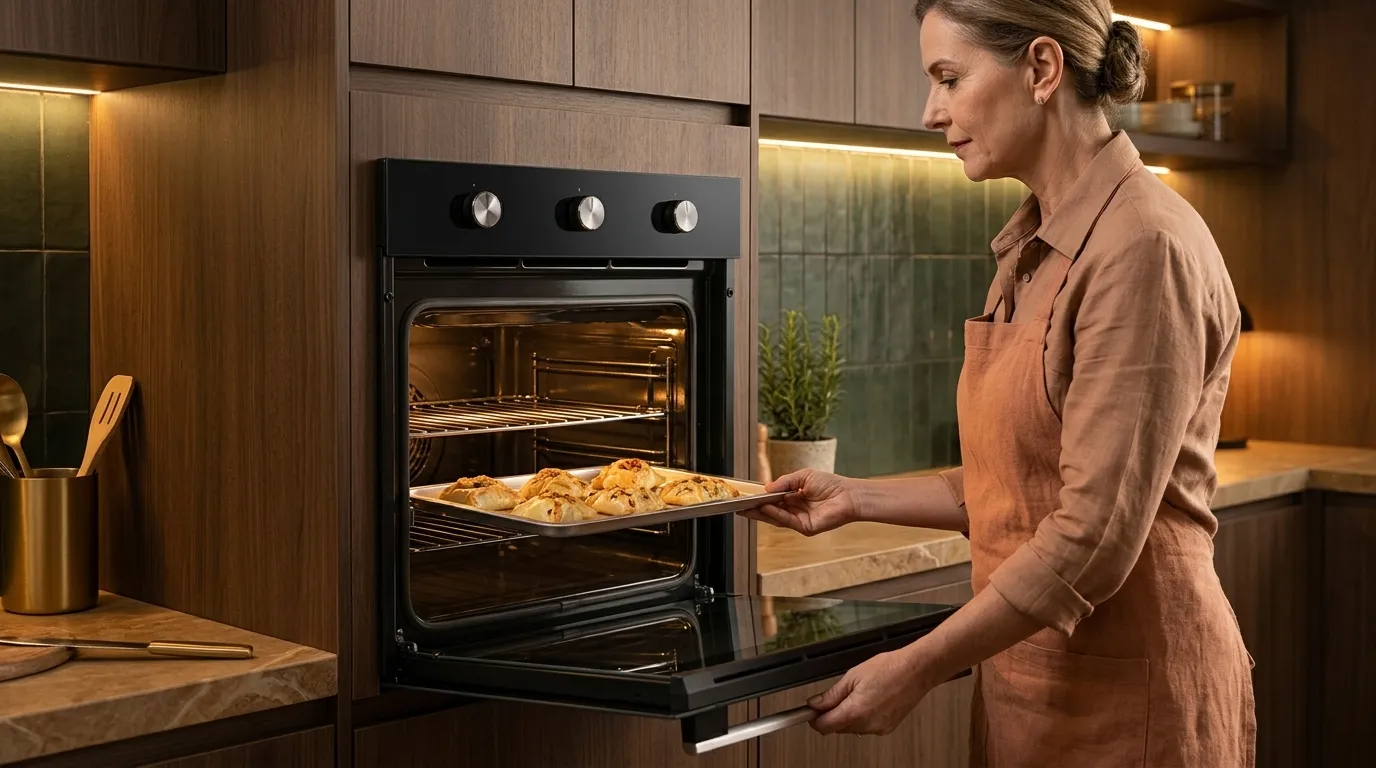 Forno de Embutir a Gás Para Quem Assa Pão Artesanal em Casa: Qual Temperatura e Capacidade Priorizar?