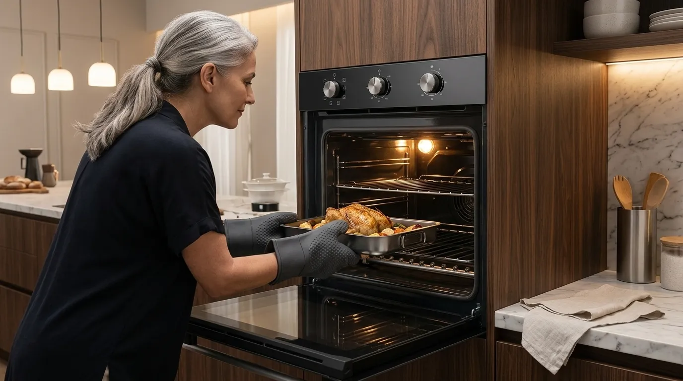 Como Calibrar a Temperatura de Forno de Embutir a Gás Para Garantir Resultados Precisos nos Assados?