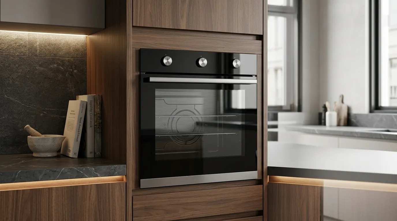 Forno de Embutir a Gás Para Gás Natural (GN): Precisa de Adaptação de Kit ou Vem Configurado?