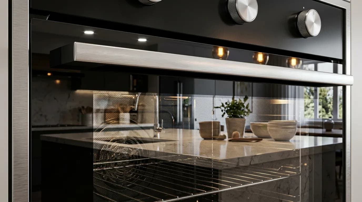 Forno de Embutir a Gás Com Acabamento Inox ou Preto Fosco: Qual Combina Melhor Com Cozinha Moderna?