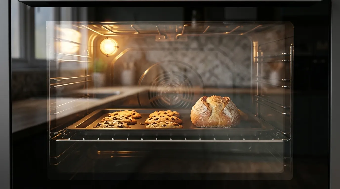 Forno de Embutir a Gás Com Porta de Vidro Triplo: Por Que Esse Recurso Aumenta a Segurança e Eficiência?