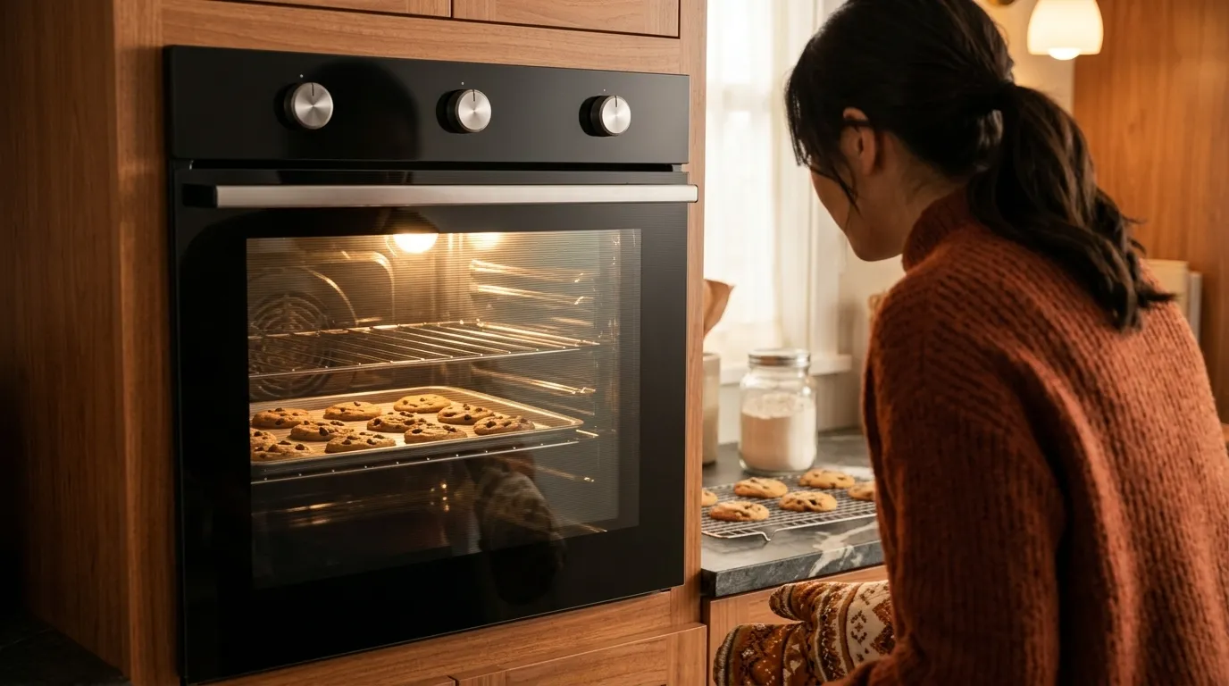 Forno de Embutir a Gás 90 cm: Vale a Pena o Tamanho Extra Para Uso Residencial Ou é Exagero?