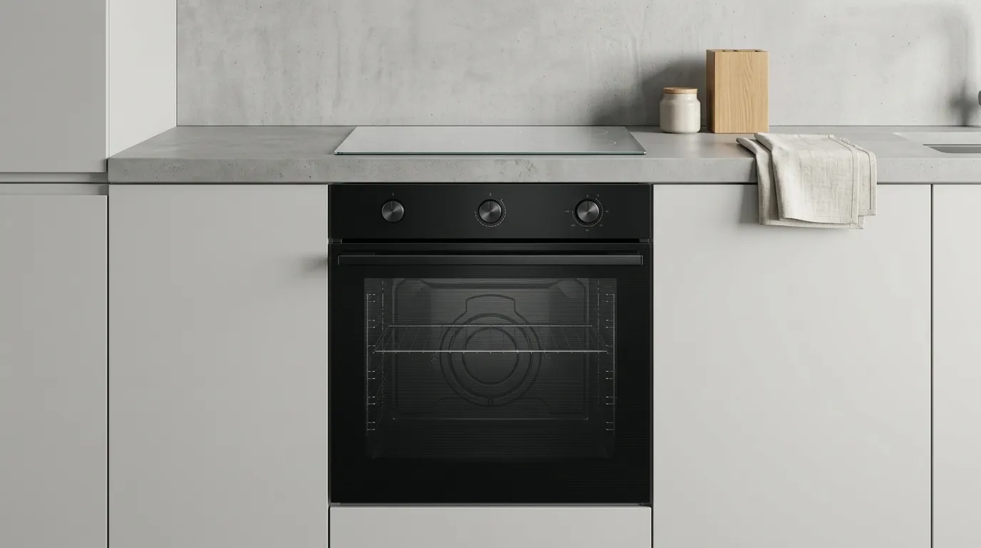 Forno de Embutir a Gás Para Família de 5 Pessoas ou Mais: Qual Volume Interno é Suficiente?