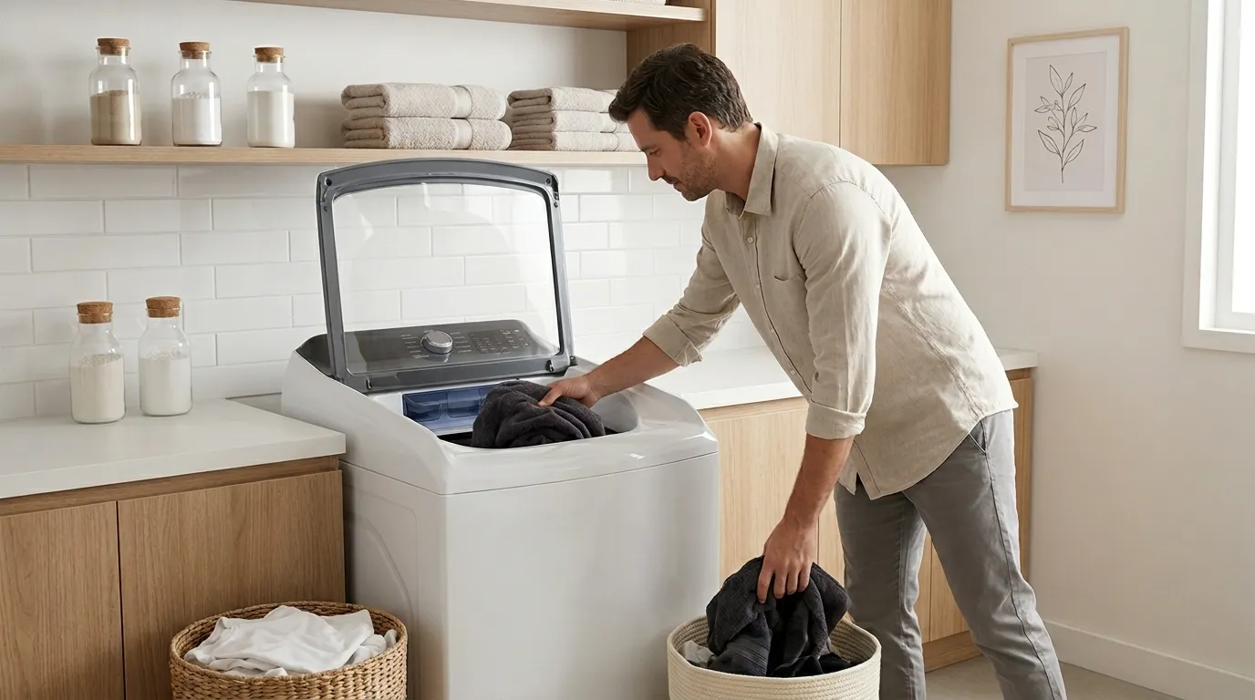 Lavadora abertura superior com display digital é mais fácil de usar?