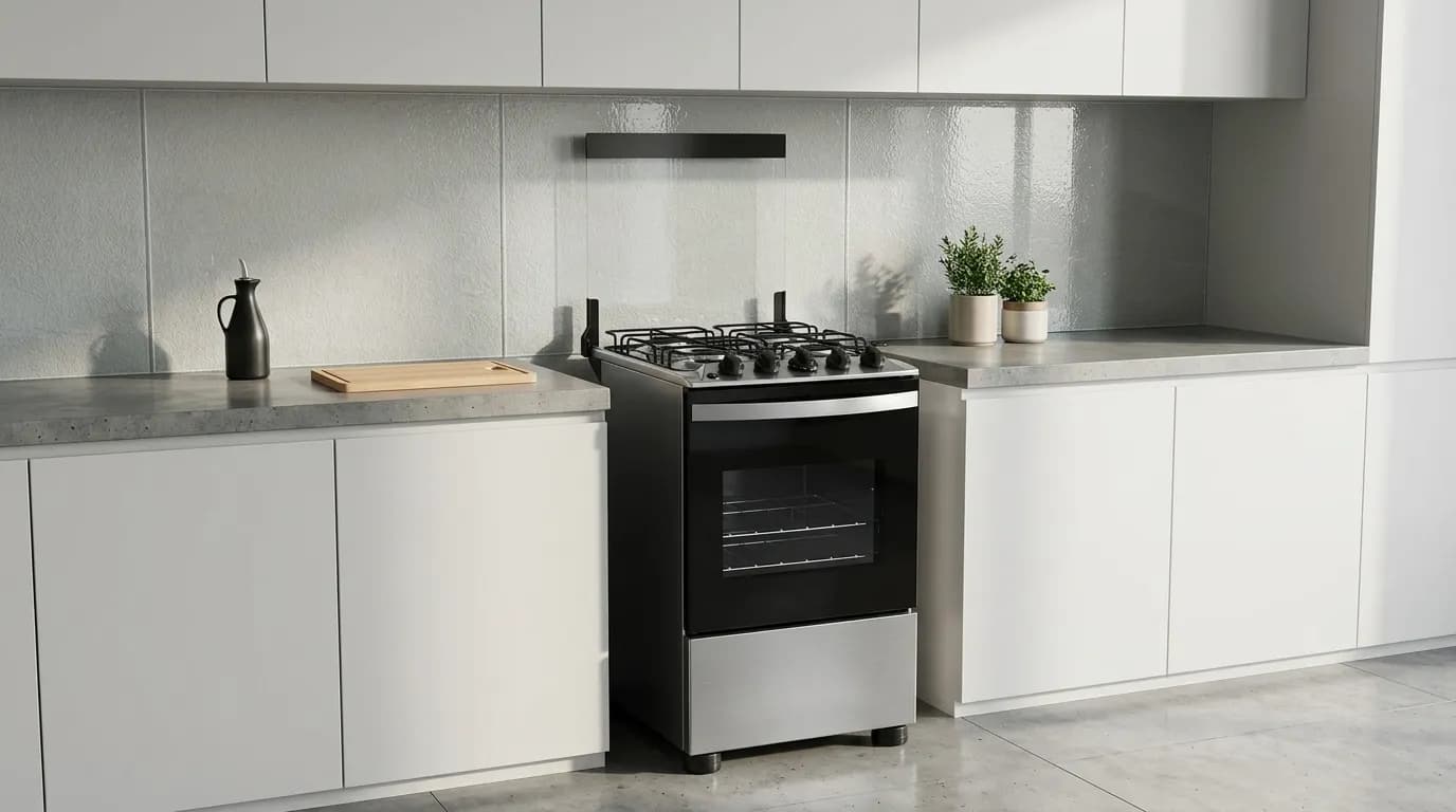 Fogão 4 Bocas Mesa de Inox Com Forno ou Sem Forno: O Que Considerar Antes de Decidir?