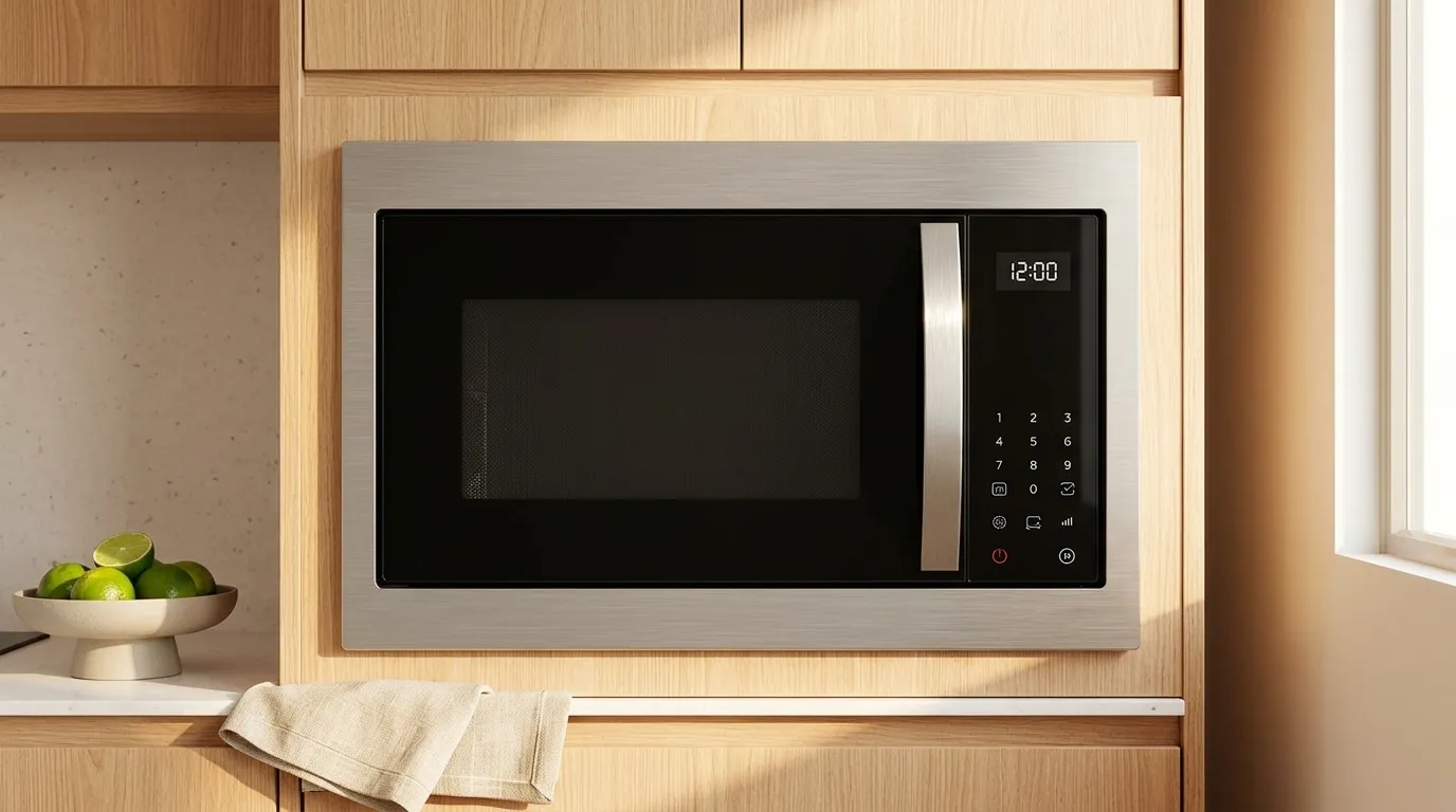 Micro-ondas de Embutir: O Que é e Por Que Ele é Mais Usado em Cozinhas Planejadas Modernas?