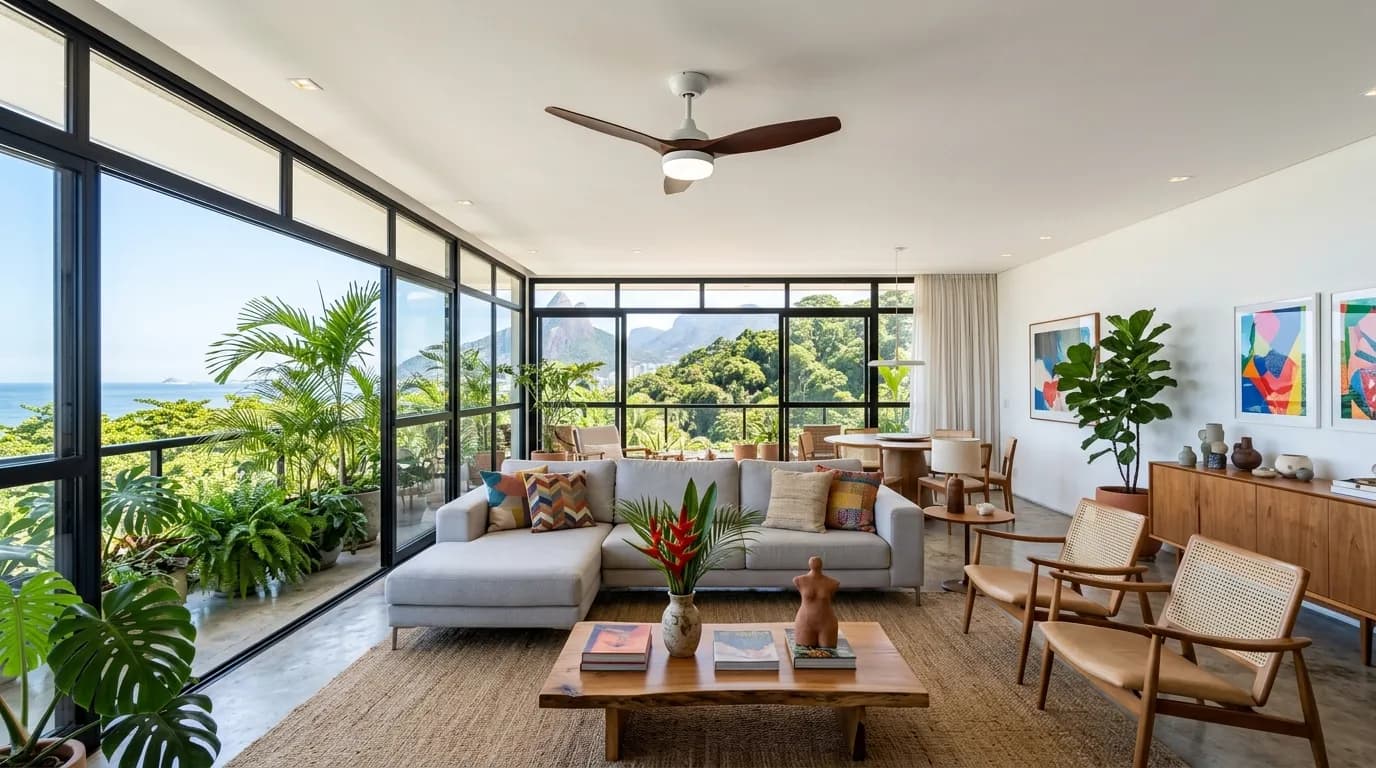 O que é função inverno no ventilador de teto?