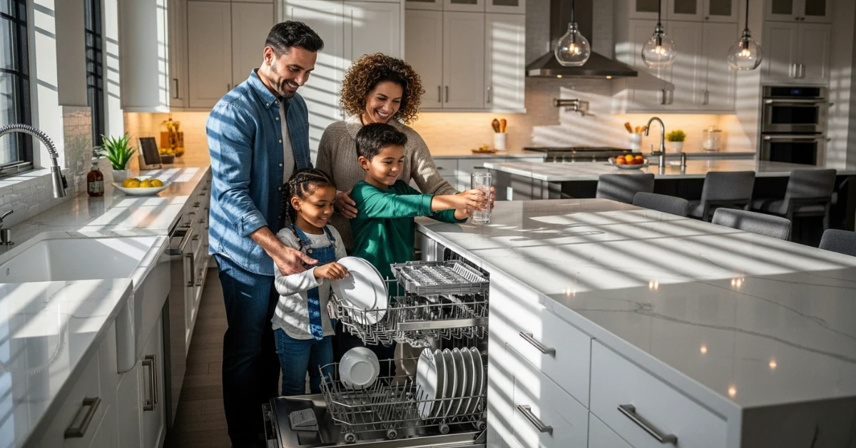 Lava-Louças Para Cozinha Americana Aberta: Qual Nível de Ruído é Aceitável e Quais Modelos Atendem? &nbsp;
