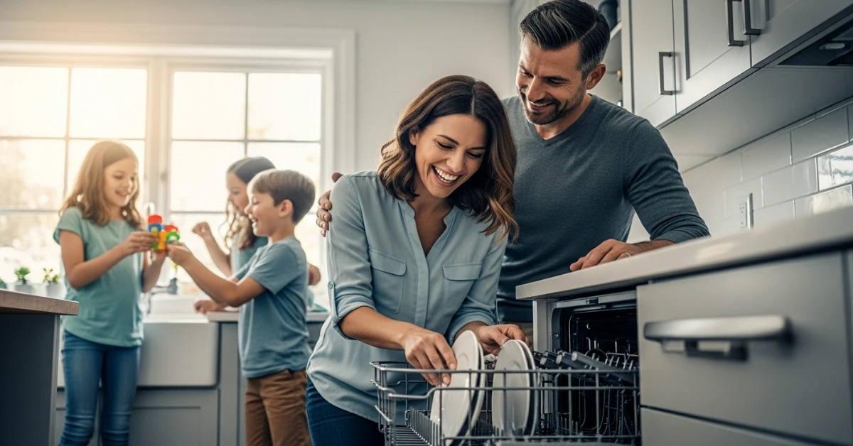 Lava-Louças Com Cestaria Ajustável em Plástico Reforçado: Como Isso Prolonga a Vida Útil do Produto?